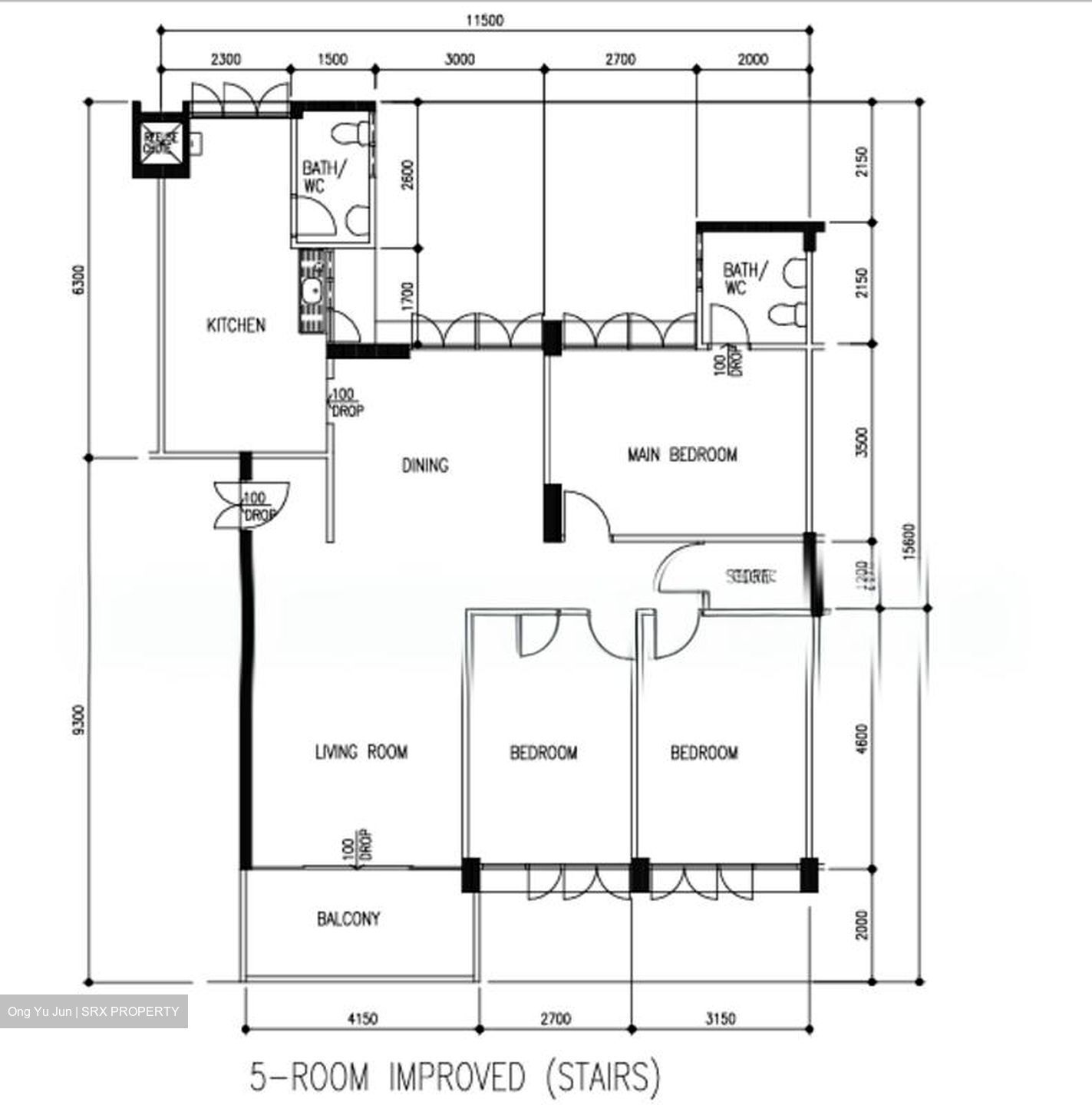 Blk 254 Bukit Batok East Avenue 4 (Bukit Batok), HDB 5 Rooms #572752331